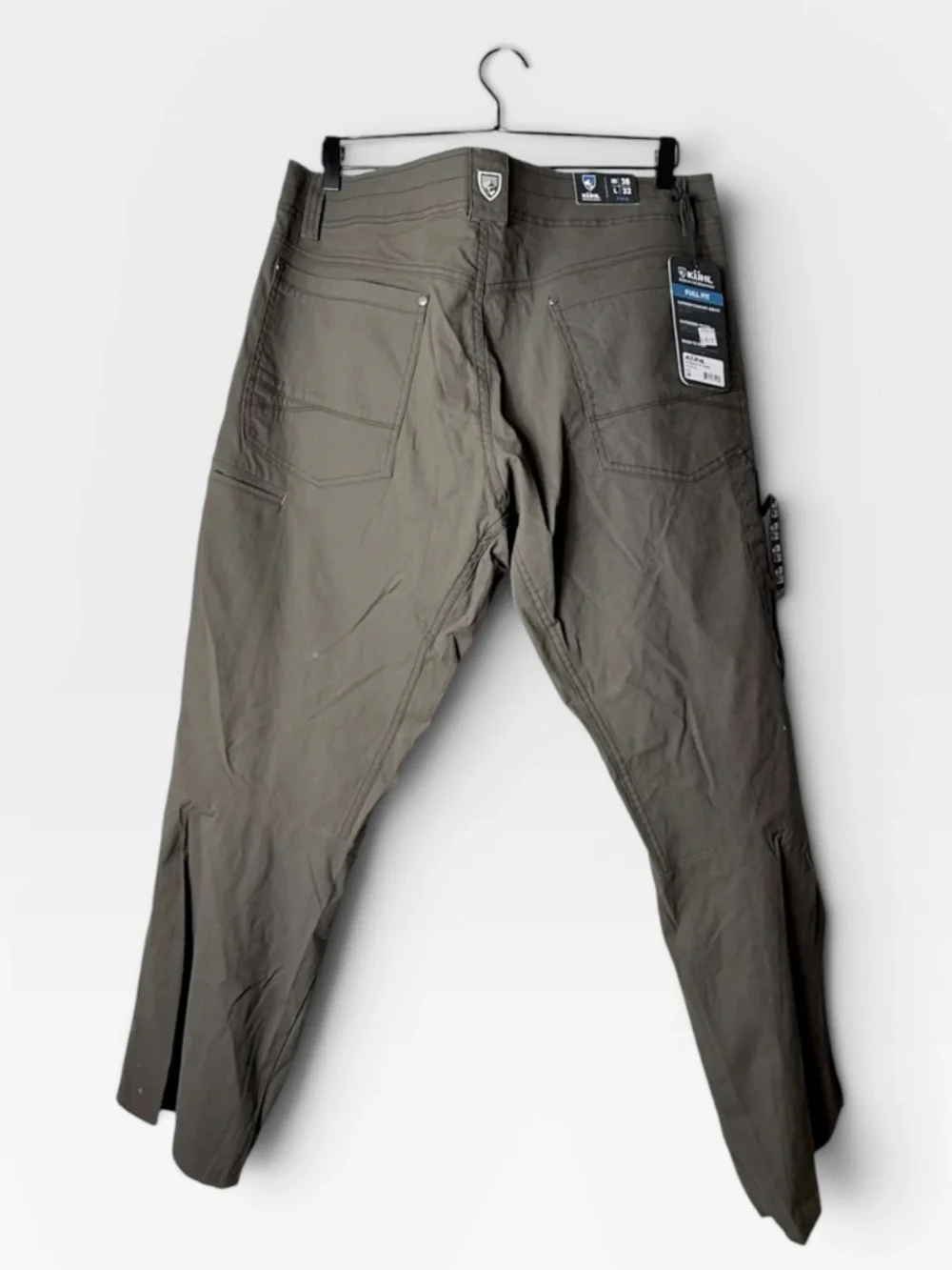 Kuhl Revolvr Pant Size 38 Gun Metal Comfort Fit NWT (I)